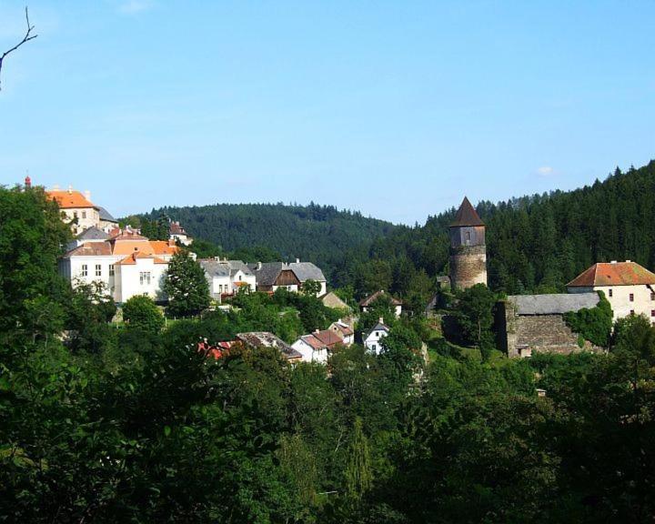 Rychta Bed & Breakfast Rataje nad Sázavou Exterior photo