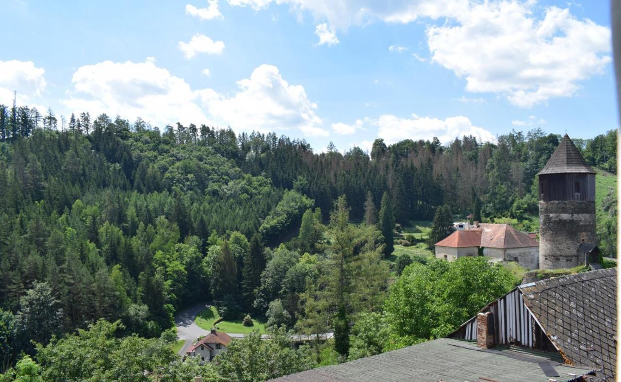 Rychta Bed & Breakfast Rataje nad Sázavou Exterior photo