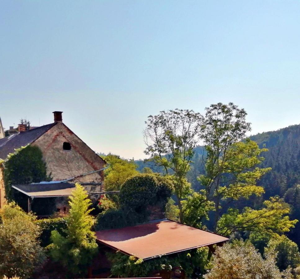 Rychta Bed & Breakfast Rataje nad Sázavou Exterior photo